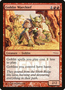 Goblin Warchief 2006 [FNM]