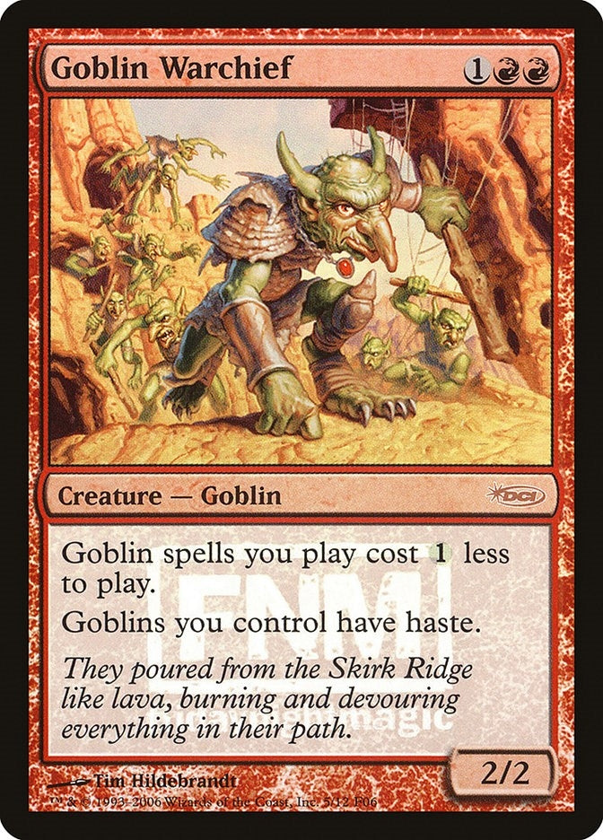Goblin Warchief 2006 [FNM]