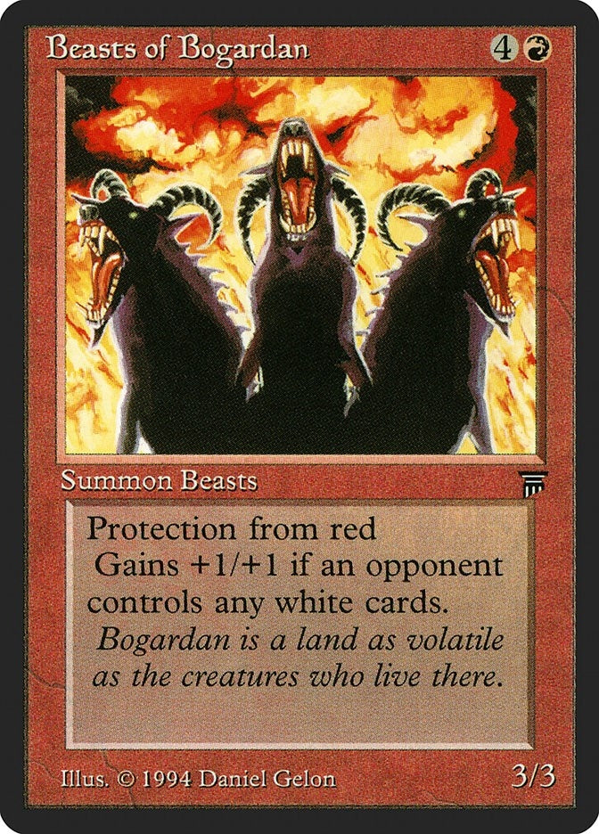 Beasts of Bogardan [LEG]
