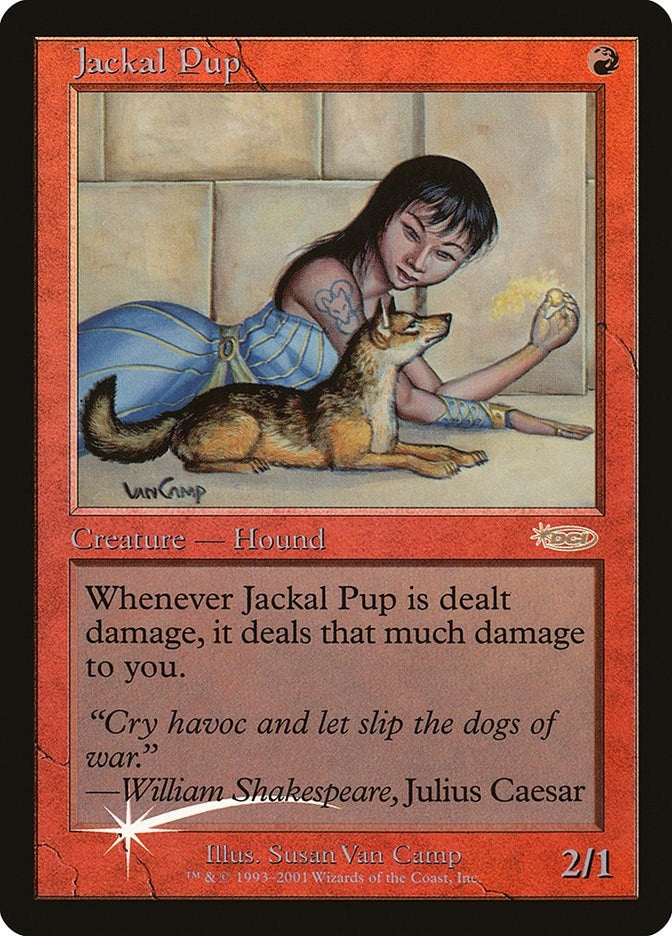 Jackal Pup [FNM]