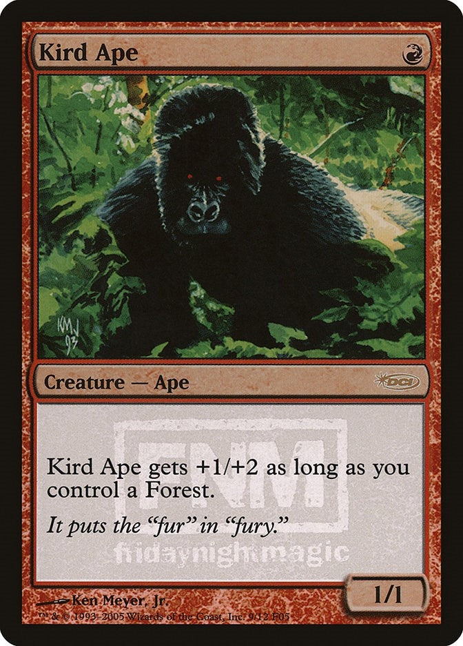 Kird Ape [FNM]