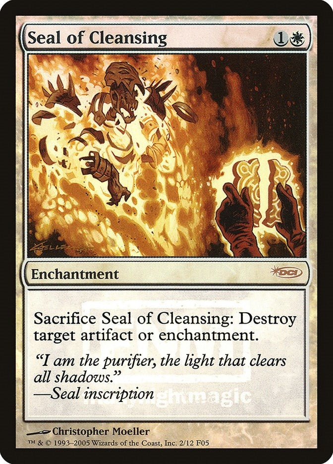Seal of Cleansing [FNM]