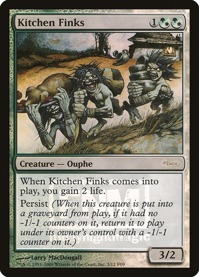 Kitchen Finks [FNM]