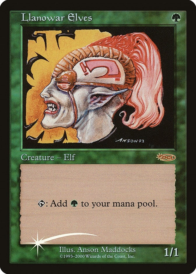 Llanowar Elves [FNM]