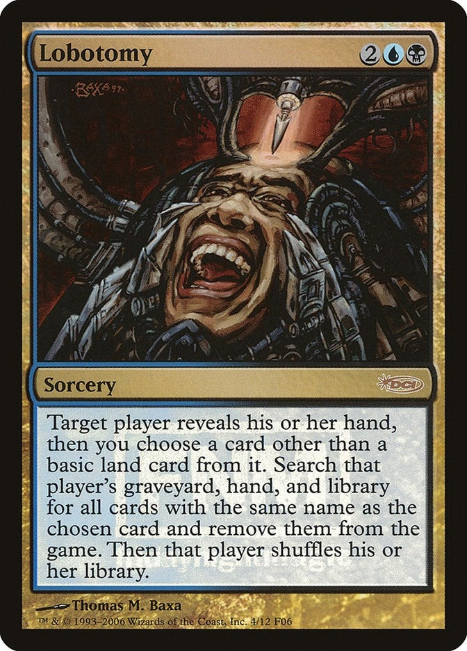 Lobotomy [FNM]
