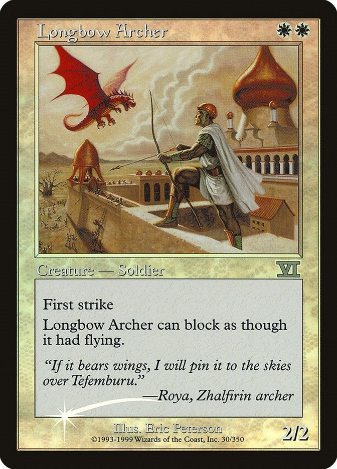 Longbow Archer [FNM]