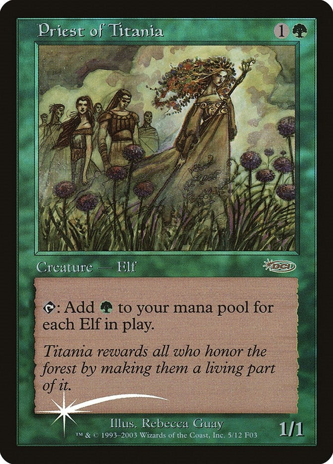 Priest of Titania [FNM]