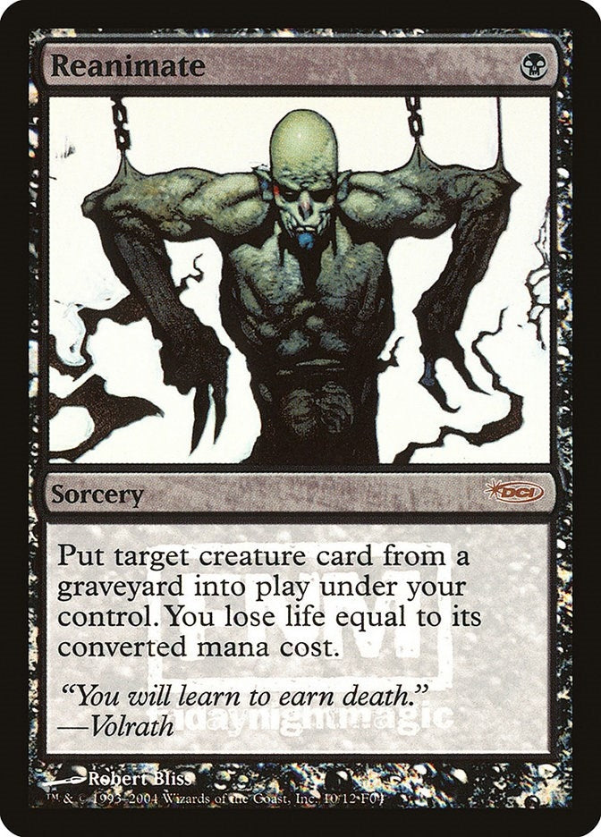 Reanimate [FNM]