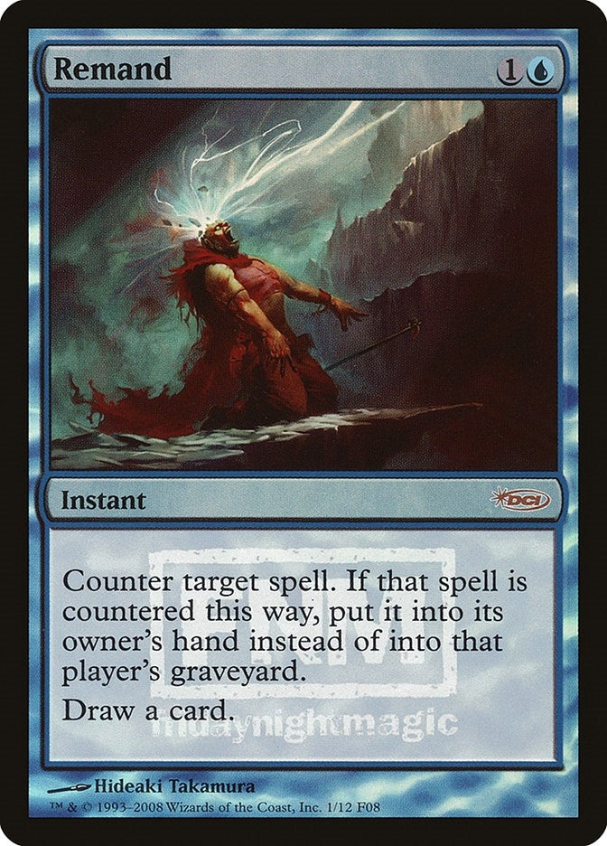 Remand [FNM]