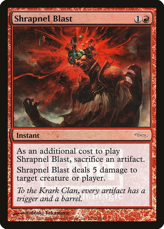 Shrapnel Blast [FNM]