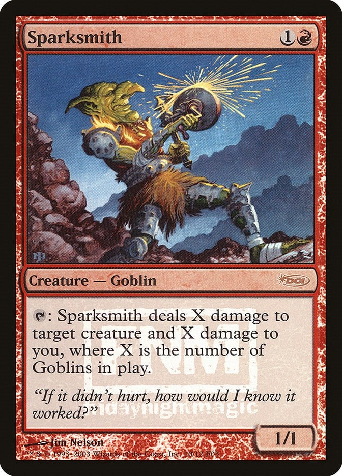 Sparksmith [FNM]