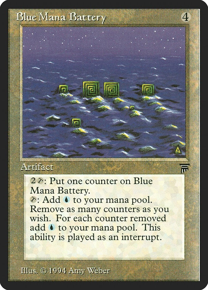 Blue Mana Battery [LEG]