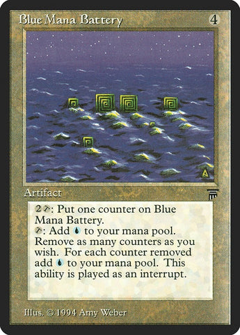 Blue Mana Battery [LEG]