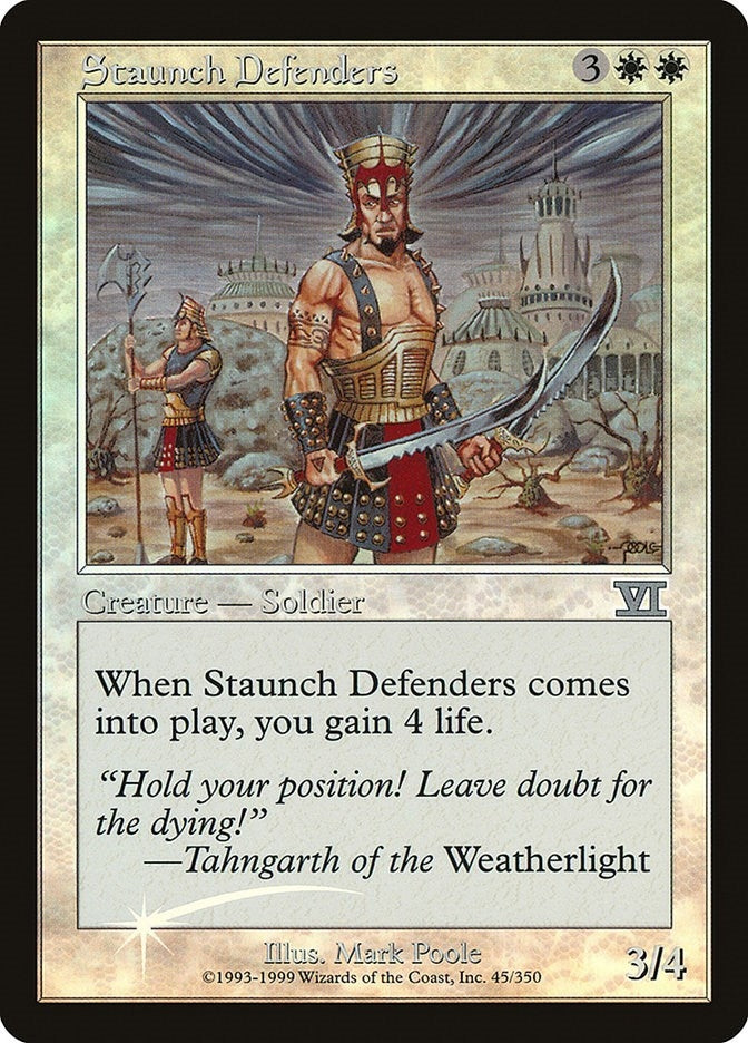 Staunch Defenders [FNM]