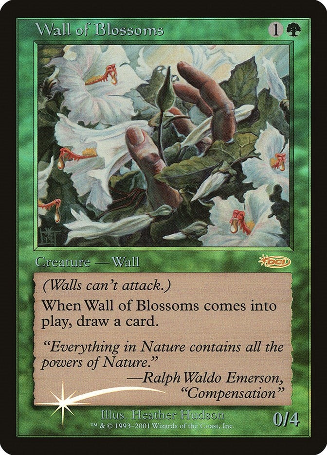 Wall of Blossoms [FNM]