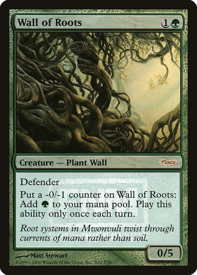 Wall of Roots [FNM]