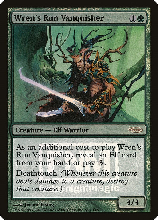 Wrens Run Vanquisher [FNM]