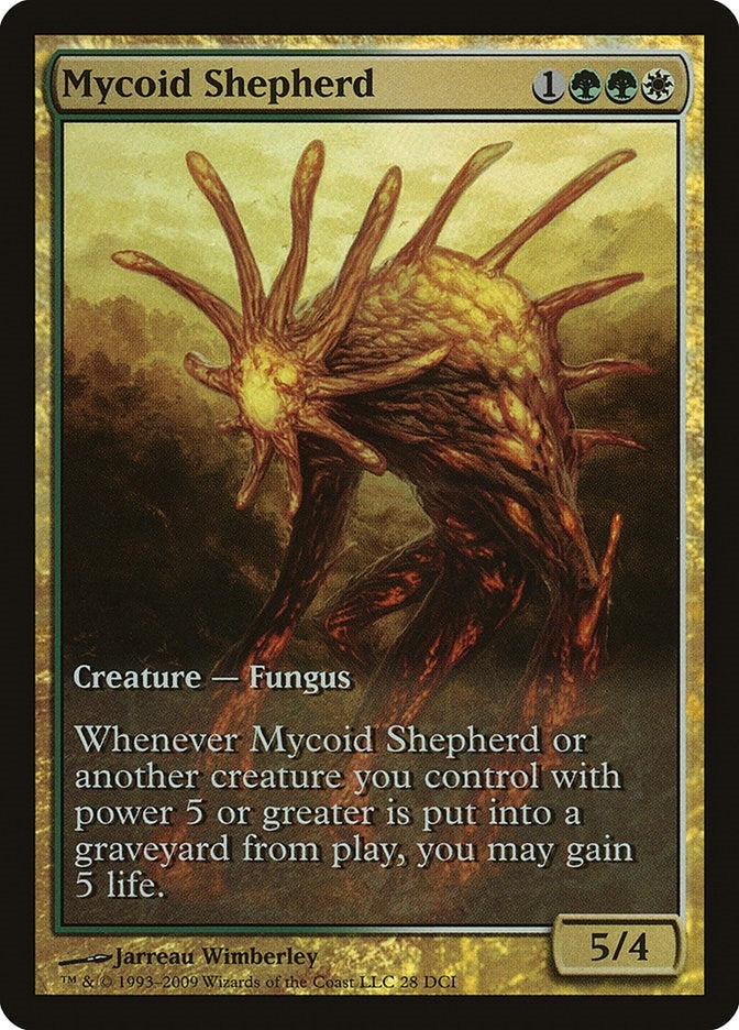Mycoid Shepherd (28) [GAME]