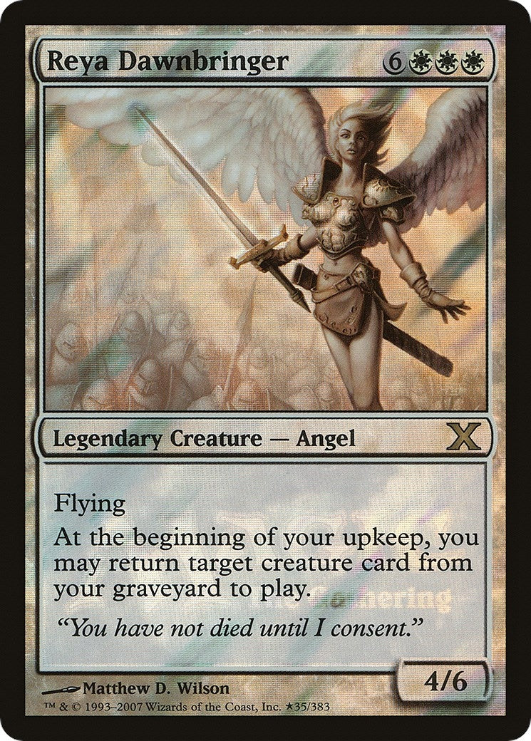 Reya Dawnbringer [GAME]
