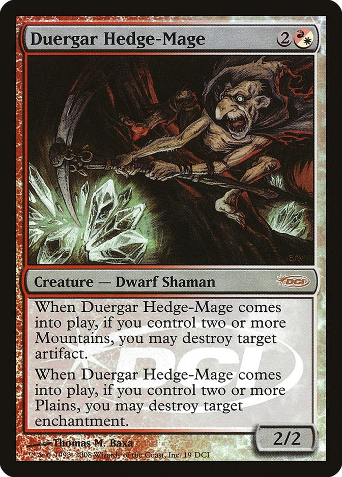 Duergar Hedge Mage (19) [WPN]