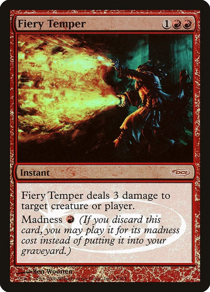 Fiery Temper (3) [WPN]