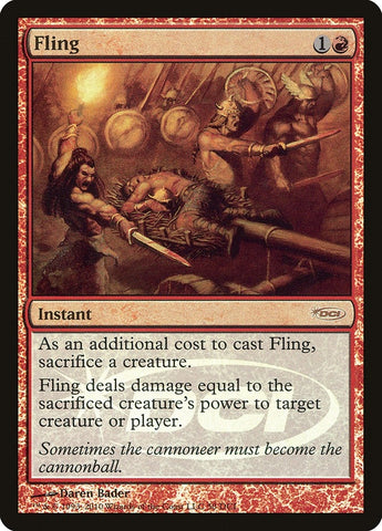 Fling DCI (50) [WPN]