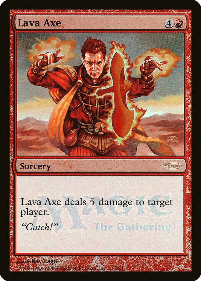 Lava Axe (13) [WPN]