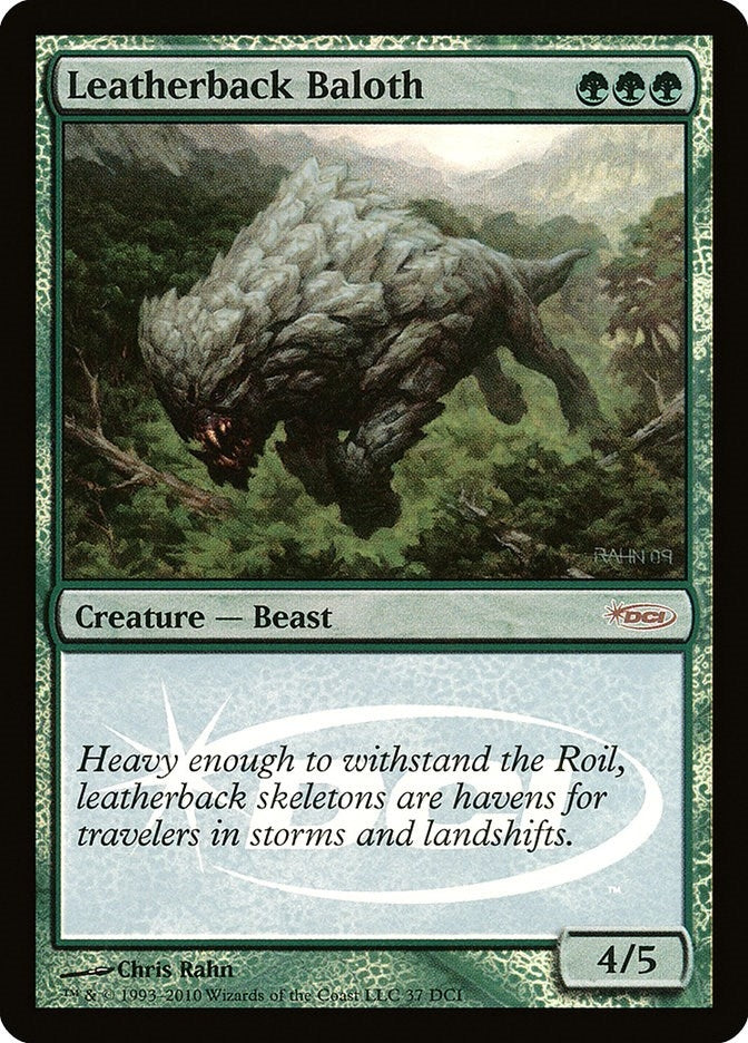 Leatherback Baloth (37) [WPN]