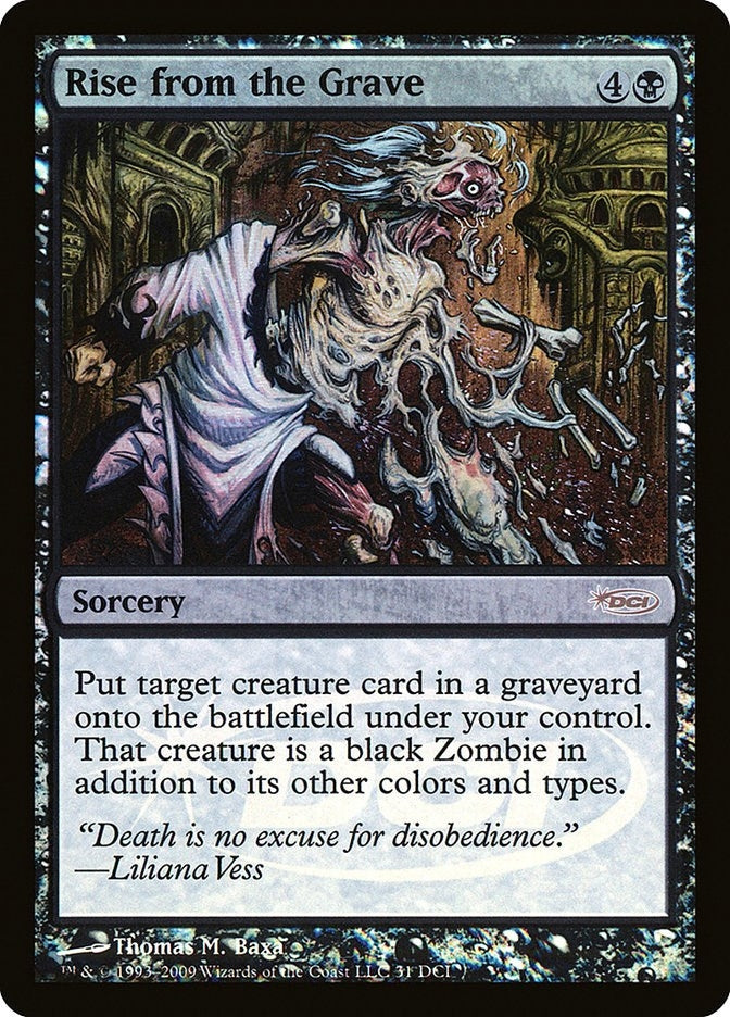 Rise from the Grave (31) [WPN]