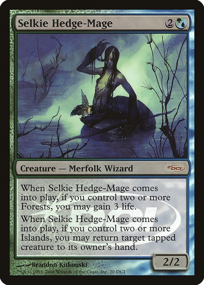 Selkie Hedge Mage (20) [WPN]