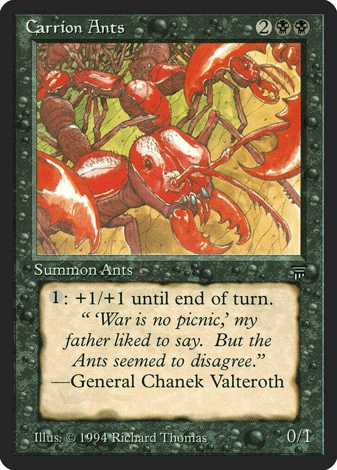 Carrion Ants [LEG]