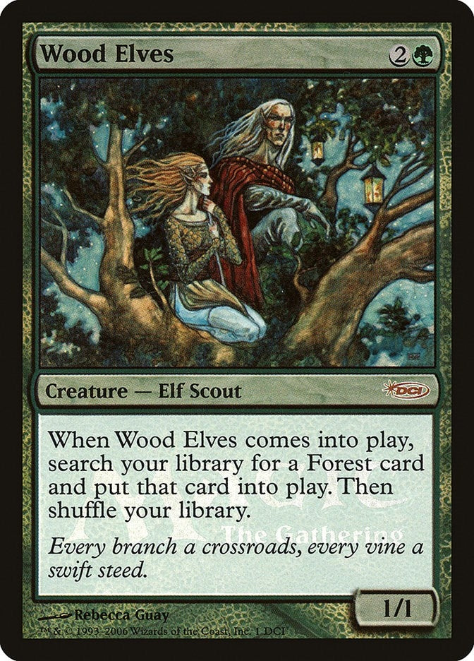 Wood Elves (1) [WPN]