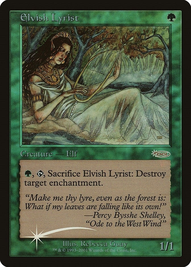 Elvish Lyrist [JSS]