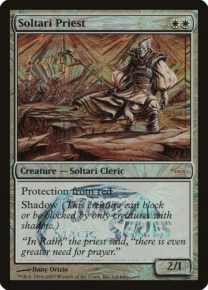 Soltari Priest Junior Series Europe (1) [JSS]