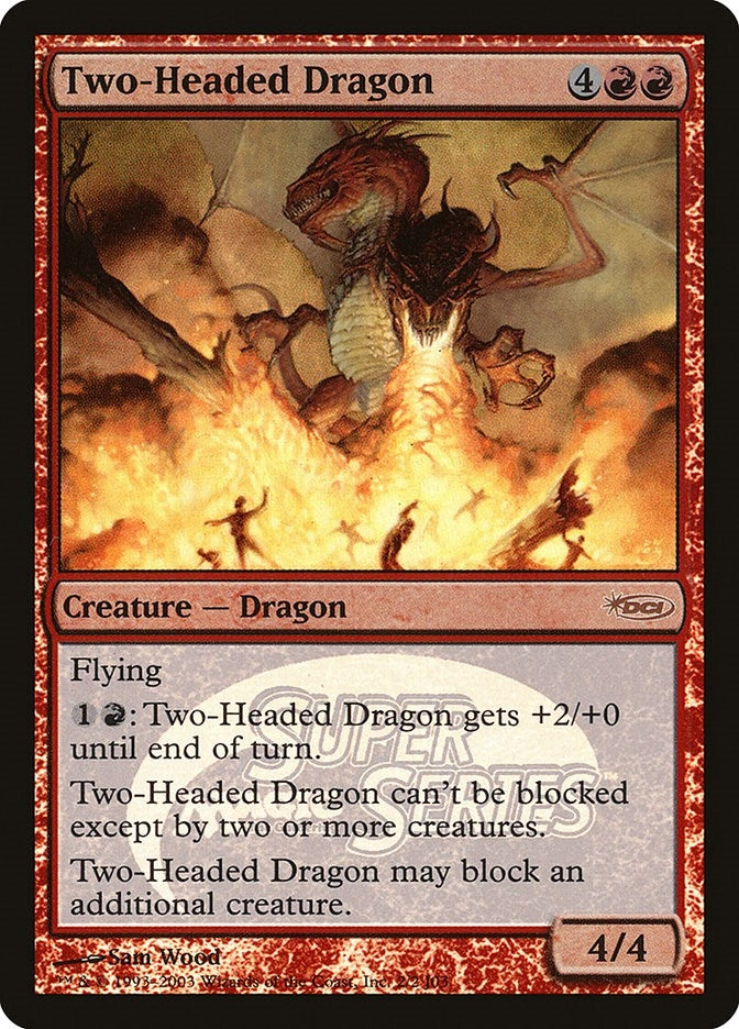 Two Headed Dragon Junior Super Series (2) [JSS]