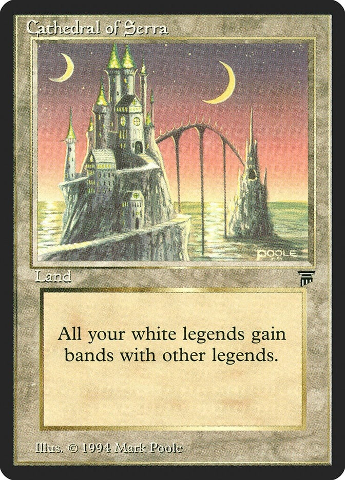 Cathedral of Serra [LEG]