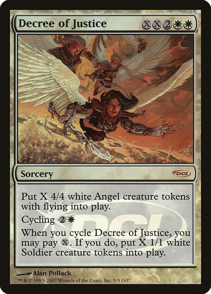 Decree of Justice [JDG]