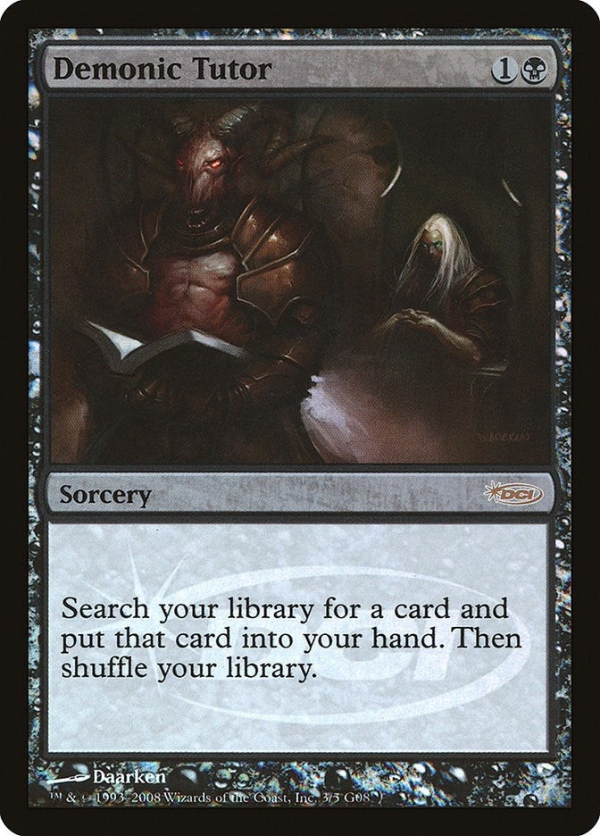 Demonic Tutor (3) [JDG]
