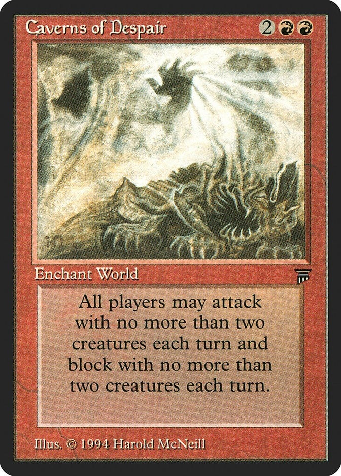 Caverns of Despair [LEG]