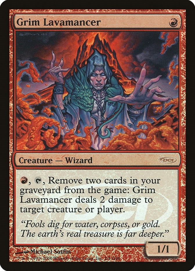 Grim Lavamancer [JDG]