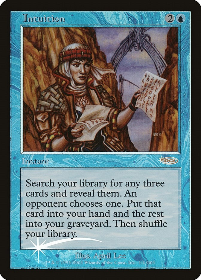 Intuition [JDG]