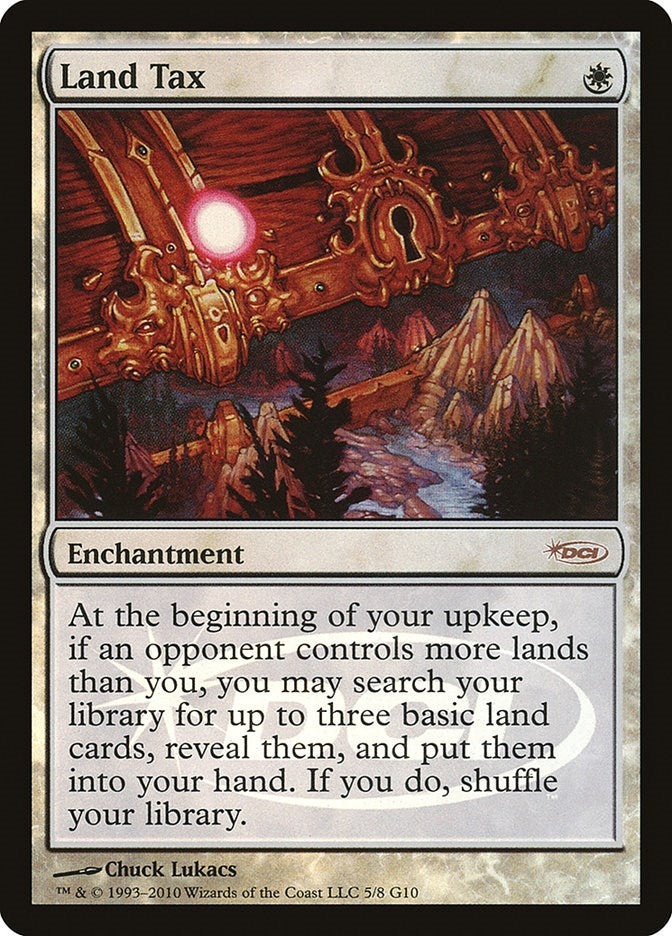 Land Tax [JDG]