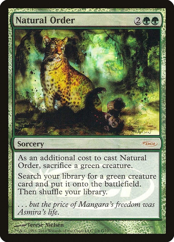 Natural Order [JDG]