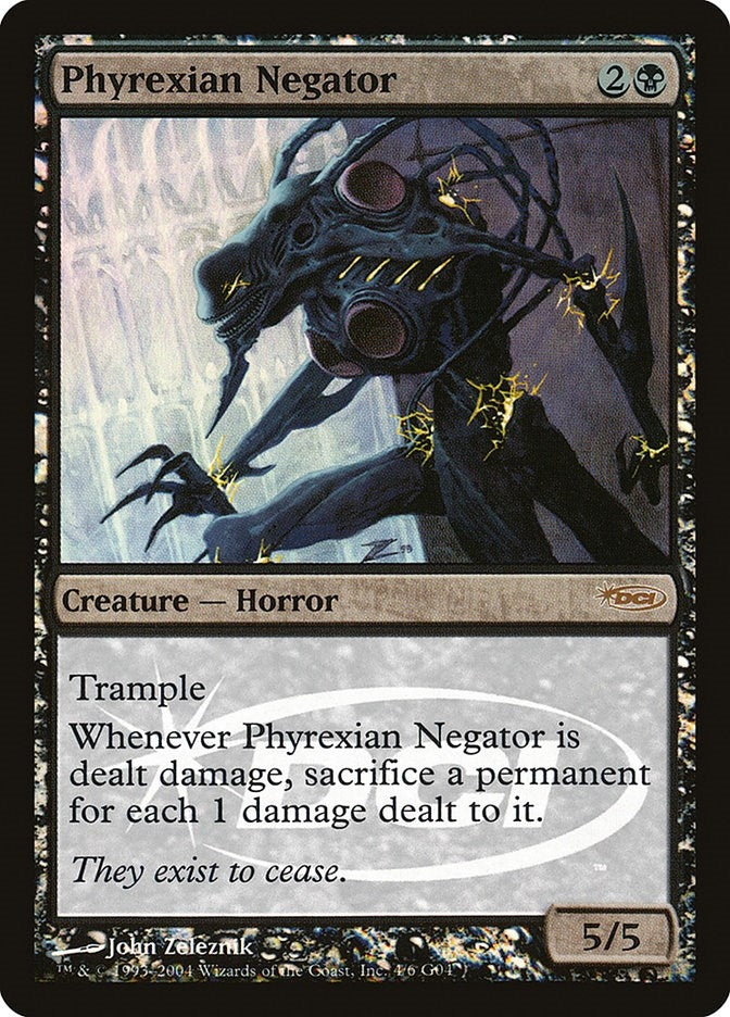 Phyrexian Negator [JDG]
