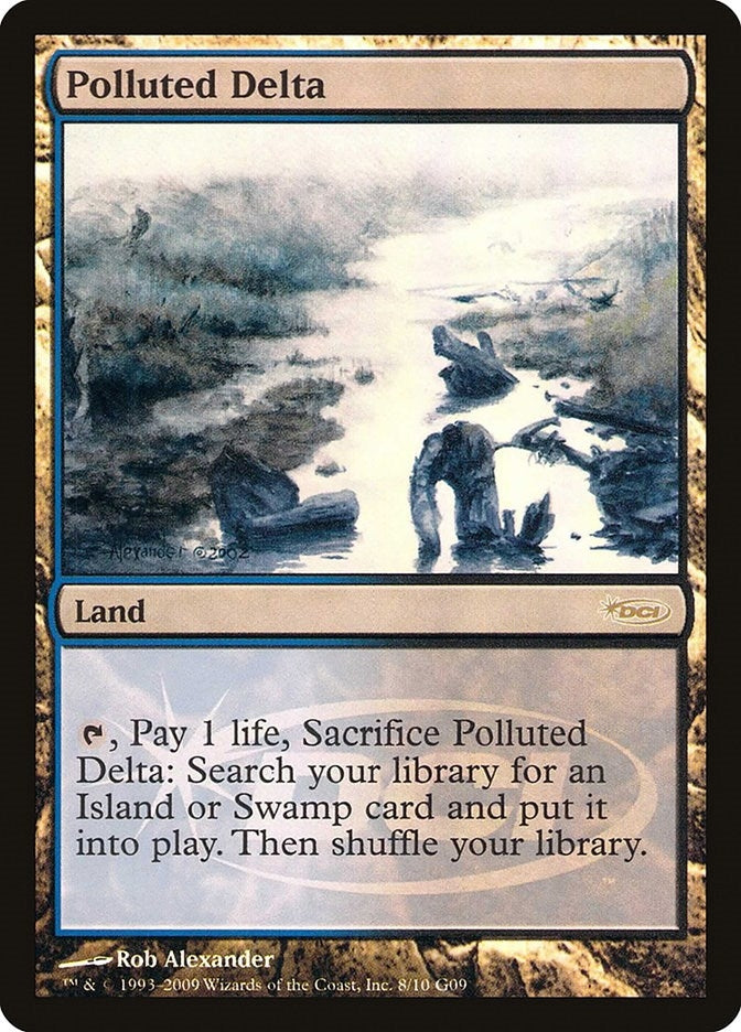 Polluted Delta [JDG]