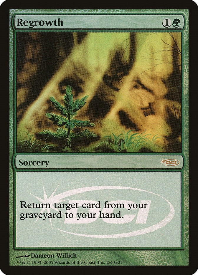 Regrowth [JDG]