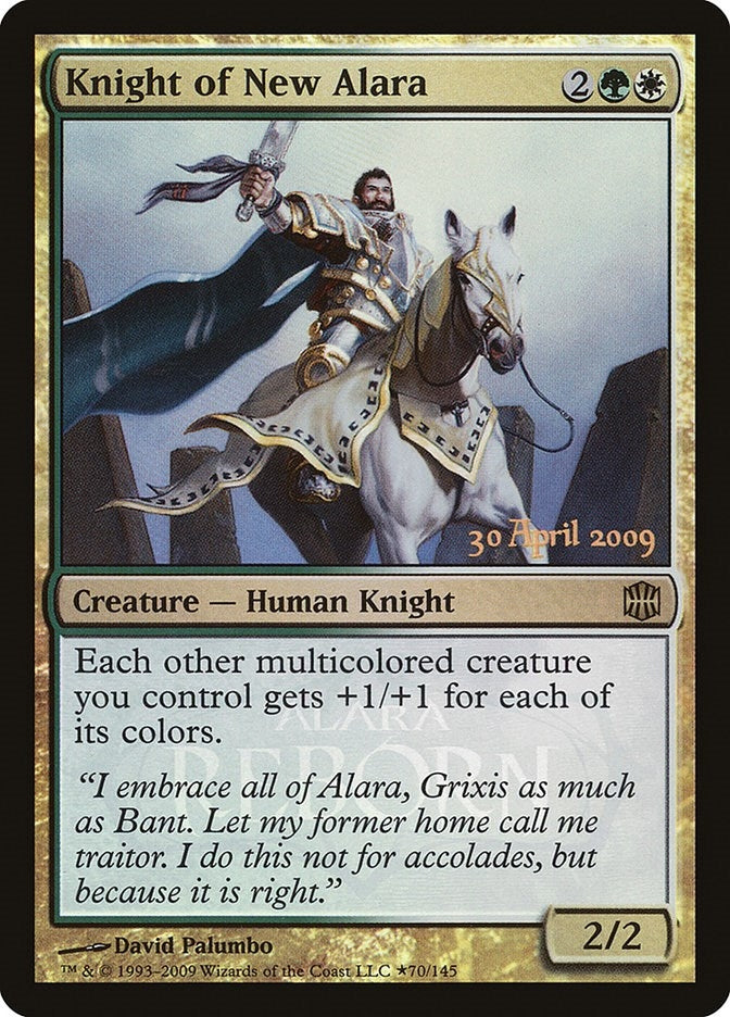Knight of New Alara (70) [LARP]