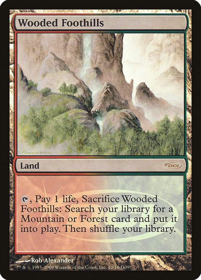 Wooded Foothills [JDG]