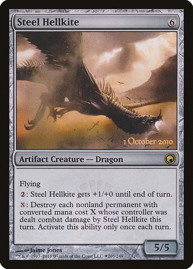 Steel Hellkite (205) [LARP]