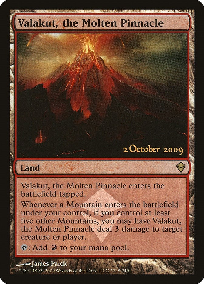 Valakut the Molten Pinnacle (228) [LARP]